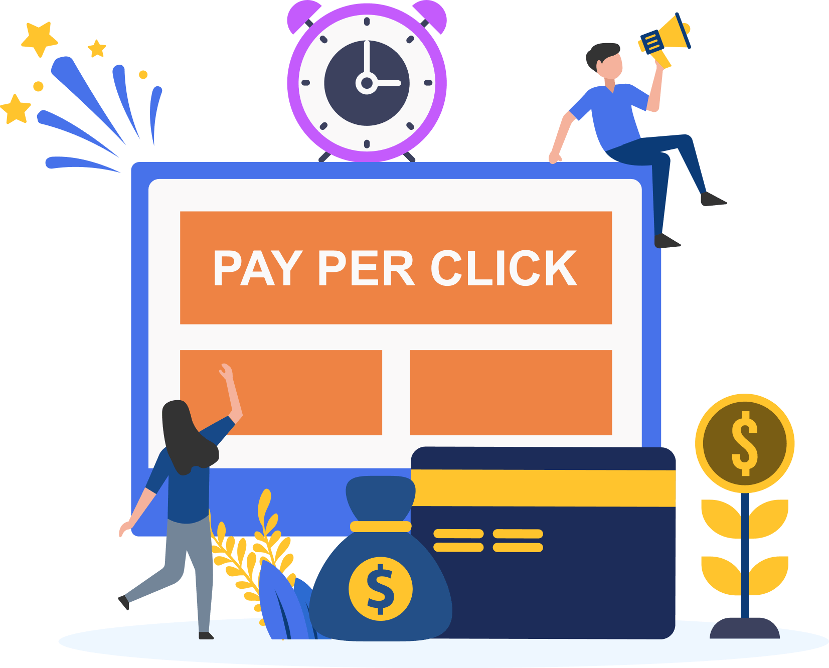 PPC- Pay-Per-Click