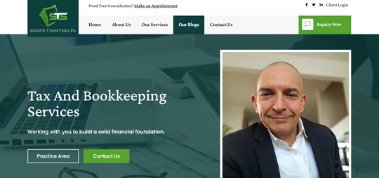 Shawn T SawyerCPA Tax And Bookkeeping Services